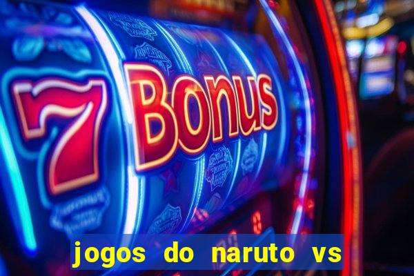 jogos do naruto vs bleach 3.3